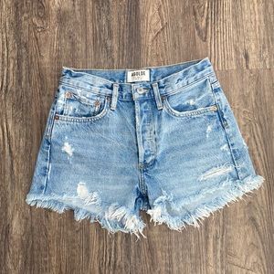 Agolde Parker Shorts - Swapmeet Size 24
